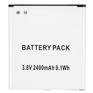 Batteries N Accessories BNA-WB-L610 Cell Phone Battery - Li-Ion, 3.8V, 2400mAh, Ultra High Capacity Battery - Replacement for Samsung EB-BG530 Battery