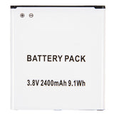 Batteries N Accessories BNA-WB-L610 Cell Phone Battery - Li-Ion, 3.8V, 2400mAh, Ultra High Capacity Battery - Replacement for Samsung EB-BG530 Battery