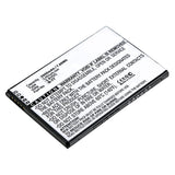 Batteries N Accessories BNA-WB-L9910 Cell Phone Battery - Li-ion, 3.8V, 2000mAh, Ultra High Capacity - Replacement for BBK B-77 Battery