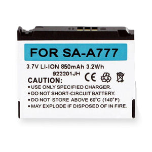 Batteries N Accessories BNA-WB-BLI 1028-.8 Cell Phone Battery - Li-Ion, 3.7V, 850 mAh, Ultra High Capacity Battery - Replacement for Samsung SGH-A777 Battery