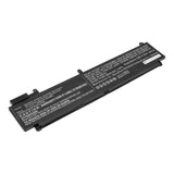 Batteries N Accessories BNA-WB-P16624 Laptop Battery - Li-Pol, 11.4V, 2000mAh, Ultra High Capacity - Replacement for Lenovo 00HW022 Battery