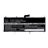 Batteries N Accessories BNA-WB-P10703 Laptop Battery - Li-Pol, 7.4V, 4100mAh, Ultra High Capacity - Replacement for Dell GFKG3 Battery