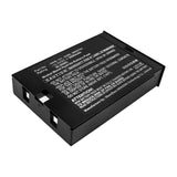 Batteries N Accessories BNA-WB-H15143 Medical Battery - Ni-MH, 12V, 3000mAh, Ultra High Capacity - Replacement for Nihon Kohden 5650751 Battery