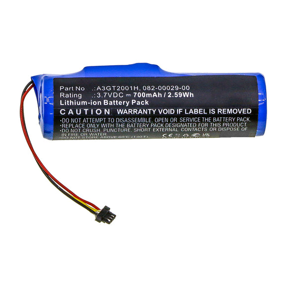Batteries N Accessories BNA-WB-L15359 Smart Home Battery - Li-ion, 3.7V, 700mAh, Ultra High Capacity - Replacement for Nest 082-00029-00 Battery