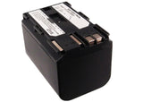 Batteries N Accessories BNA-WB-BP522 Camcorder Battery - li-ion, 7.4V, 3000 mAh, Ultra High Capacity Battery - Replacement for Canon BP-522 Battery