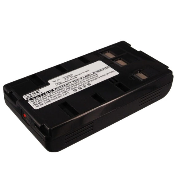 Batteries N Accessories BNA-WB-H8815 Digital Camera Battery - Ni-MH, 6V, 2100mAh, Ultra High Capacity