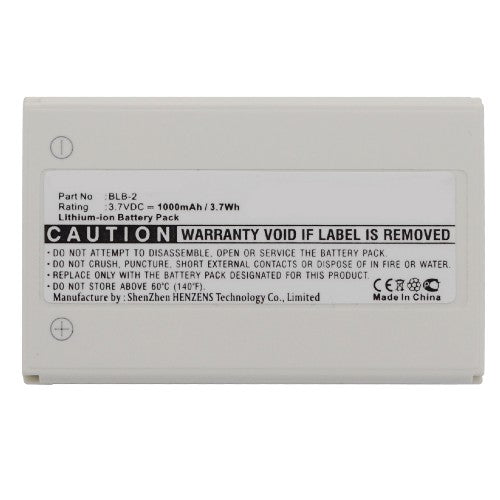 Batteries N Accessories BNA-WB-L3930 Cell Phone Battery - Li-ion, 3.7, 1000mAh, Ultra High Capacity Battery - Replacement for Aiptek ZPT-NKA Battery