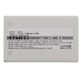 Batteries N Accessories BNA-WB-L3930 Cell Phone Battery - Li-ion, 3.7, 1000mAh, Ultra High Capacity Battery - Replacement for Aiptek ZPT-NKA Battery