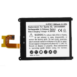 Batteries N Accessories BNA-WB-BLP-1490-3.2 Cell Phone Battery - Li-Pol, 3.8V, 3200 mAh, Ultra High Capacity Battery - Replacement for Sony LIS1543ERPC Battery