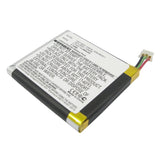 Batteries N Accessories BNA-WB-P11277 Cell Phone Battery - Li-Pol, 3.7V, 900mAh, Ultra High Capacity - Replacement for Sony Ericsson 1227-8001.10W16 Battery