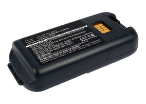 Batteries N Accessories BNA-WB-L1254 Barcode Scanner Battery - Li-Ion, 3.7V, 4400 mAh, Ultra High Capacity Battery - Replacement for Intermec 318-033-001 Battery