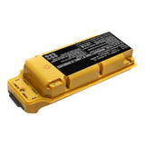 Batteries N Accessories BNA-WB-P13395 Equipment Battery - Li-Pol, 7.2V, 4000mAh, Ultra High Capacity - Replacement for Topcon 02-850901-01 Battery