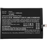 Batteries N Accessories BNA-WB-P17372 Cell Phone Battery - Li-Pol, 3.87V, 4900mAh, Ultra High Capacity - Replacement for Xiaomi BN5H Battery