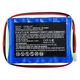 Batteries N Accessories BNA-WB-H10779 Medical Battery - Ni-MH, 12V, 2000mAh, Ultra High Capacity - Replacement for Angel HYHB-1227 Battery