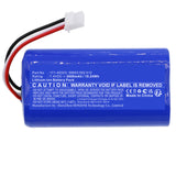 Batteries N Accessories BNA-WB-L18080 Medical Battery - Li-ion, 7.4V, 2600mAh, Ultra High Capacity - Replacement for Laerdal 171-40023 Battery