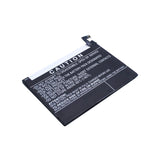 Batteries N Accessories BNA-WB-P12283 Cell Phone Battery - Li-Pol, 3.8V, 3300mAh, Ultra High Capacity - Replacement for LeTV LT633 Battery
