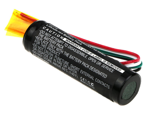 Batteries N Accessories BNA-WB-L1813 Speaker Battery - Li-Ion, 3.7V, 3400 mAh, Ultra High Capacity Battery - Replacement for Bose 64454 Battery