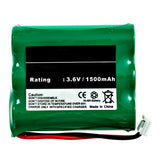 Batteries N Accessories BNA-WB-H9242 Cordless Phone Battery - Ni-MH, 3.6V, 1500mAh, Ultra High Capacity - Replacement for AT&T 2414 Battery