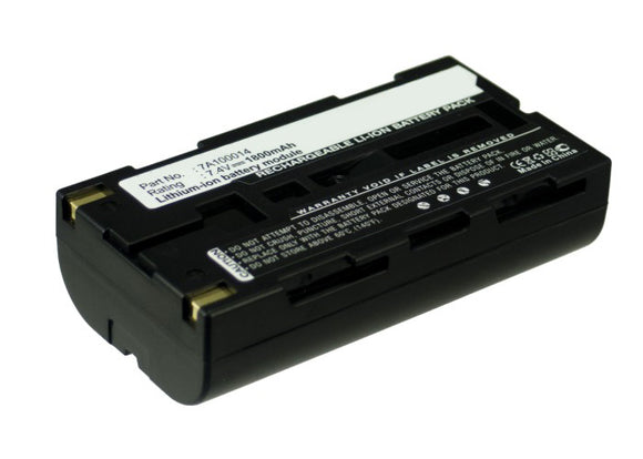 Batteries N Accessories BNA-WB-L8492 Mobile Printer Battery - Li-ion, 7.4V, 1800mAh, Ultra High Capacity Battery - Replacement for Extech 7A100014 Battery