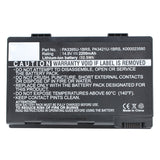 Batteries N Accessories BNA-WB-L17015 Laptop Battery - Li-ion, 14.8V, 2200mAh, Ultra High Capacity - Replacement for Toshiba PA3395U-1BRS Battery