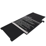 Batteries N Accessories BNA-WB-P9558 Laptop Battery - Li-Pol, 7.3V, 6700mAh, Ultra High Capacity - Replacement for Apple A1369 Battery