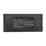 Batteries N Accessories BNA-WB-L18213 Speaker Battery - Li-ion, 14.8V, 6000mAh, Ultra High Capacity - Replacement for JBL C129C1 Battery