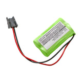 Batteries N Accessories BNA-WB-H14281 PLC Battery - Ni-MH, 2.4V, 1500mAh, Ultra High Capacity - Replacement for Yokogawa HHR-11F2A1 Battery