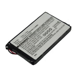Batteries N Accessories BNA-WB-L16190 PDA Battery - Li-ion, 3.7V, 800mAh, Ultra High Capacity - Replacement for Casio CGA-1-105A Battery