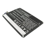 Batteries N Accessories BNA-WB-P14143 Cell Phone Battery - Li-Pol, 3.8V, 1750mAh, Ultra High Capacity - Replacement for ZTE Li3817T43P3h724940 Battery