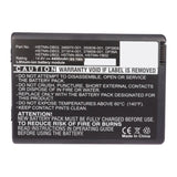 Batteries N Accessories BNA-WB-L16593 Laptop Battery - Li-ion, 14.8V, 4400mAh, Ultra High Capacity - Replacement for HP 371913-001 Battery