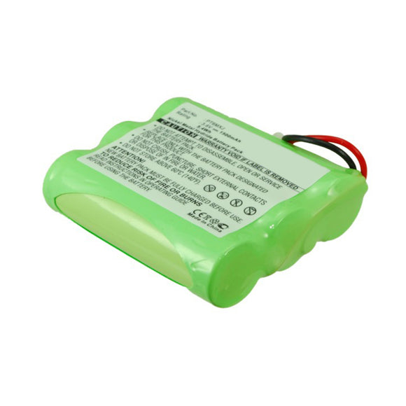 Batteries N Accessories BNA-WB-H10205 Cordless Phone Battery - Ni-MH, 3.6V, 1500mAh, Ultra High Capacity - Replacement for France Telecom PT6MXJ Battery
