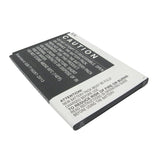 Batteries N Accessories BNA-WB-L14141 Cell Phone Battery - Li-ion, 3.8V, 2500mAh, Ultra High Capacity - Replacement for ZTE Li3825T43P3h775549 Battery