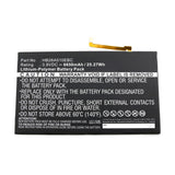 Batteries N Accessories BNA-WB-P11993 Tablet Battery - Li-Pol, 3.8V, 6650mAh, Ultra High Capacity - Replacement for Huawei HB26A510EBC Battery