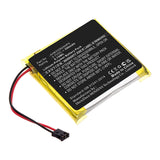 Batteries N Accessories BNA-WB-P17058 Smartwatch Battery - Li-Pol, 3.7V, 200mAh, Ultra High Capacity - Replacement for TomTom AHB332824HPS Battery