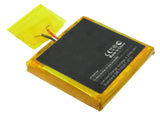 Batteries N Accessories BNA-WB-P8801 Player Battery - Li-Pol, 3.7V, 100mAh, Ultra High Capacity - Replacement for Apple 616-0274 Battery