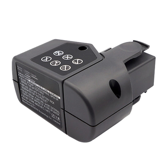 Batteries N Accessories BNA-WB-L14282 Power Tool Battery - Li-ion, 7.4V, 2000mAh, Ultra High Capacity - Replacement for WOLF Garten 7264060 Battery