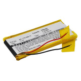 Batteries N Accessories BNA-WB-P13658 Player Battery - Li-Pol, 3.7V, 330mAh, Ultra High Capacity - Replacement for Sony MR11-2788 Battery
