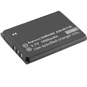 Batteries N Accessories BNA-WB-SLB0837B Digital Camera Battery - li-ion, 3.7V, 1000 mAh, Ultra High Capacity Battery - Replacement for Samsung SLB-0837(B) Battery