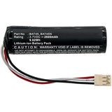 Batteries N Accessories BNA-WB-L11879 Equipment Battery - Li-ion, 3.7V, 2600mAh, Ultra High Capacity - Replacement for HT Instruments BAT45 Battery