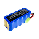 Batteries N Accessories BNA-WB-H13827 Vacuum Cleaner Battery - Ni-MH, 12V, 2000mAh, Ultra High Capacity - Replacement for Rowenta RD-ROW12VA Battery
