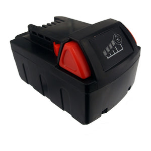 Batteries N Accessories BNA-WB-L16709 Power Tool Battery - Li-ion, 18V, 3000mAh, Ultra High Capacity - Replacement for Milwaukee B41A Battery