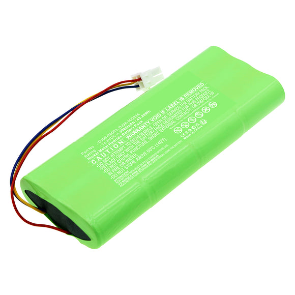 Batteries N Accessories BNA-WB-H18108 Vacuum Cleaner Battery - Ni-MH, 14.4V, 3000mAh, Ultra High Capacity - Replacement for Samsung DJ96-00083 Battery