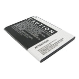 Batteries N Accessories BNA-WB-L3608 Cell Phone Battery - Li-Ion, 3.7V, 1900 mAh, Ultra High Capacity Battery - Replacement for Samsung B500AE Battery