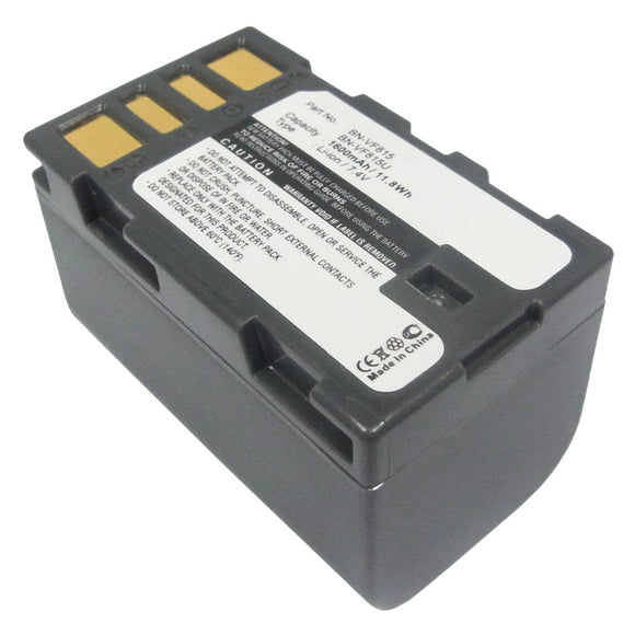 Batteries N Accessories BNA-WB-L8966 Digital Camera Battery - Li-ion, 7.4V, 1600mAh, Ultra High Capacity - Replacement for JVC BN-VF815 Battery