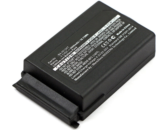 Batteries N Accessories BNA-WB-L1219 Barcode Scanner Battery - Li-Ion, 3.7V, 2900 mAh, Ultra High Capacity Battery - Replacement for CipherLAB BA-0012A7 Battery