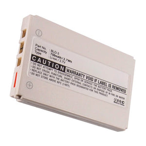 Batteries N Accessories BNA-WB-L16501 Cell Phone Battery - Li-ion, 3.7V, 750mAh, Ultra High Capacity - Replacement for Nokia BLD-3 Battery