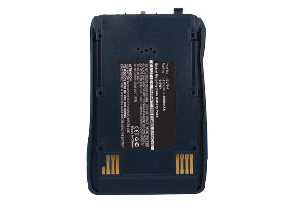 Batteries N Accessories BNA-WB-H8004 2-Way Radio Battery - Ni-MH, 4.8V, 2000mAh, Ultra High Capacity Battery - Replacement for EADS BLN-4 Battery