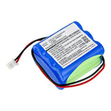 Batteries N Accessories BNA-WB-H13921 Alarm System Battery - Ni-MH, 7.2V, 2000mAh, Ultra High Capacity - Replacement for Visonic 0-9912-M Battery