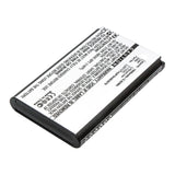 Batteries N Accessories BNA-WB-L14110 Cell Phone Battery - Li-ion, 3.7V, 1600mAh, Ultra High Capacity - Replacement for ZTE Li3717T42P3h583679 Battery