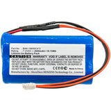 Batteries N Accessories BNA-WB-L11468 Medical Battery - Li-ion, 7.2V, 2600mAh, Ultra High Capacity - Replacement for G-CARE BAK-18650C4*2 Battery